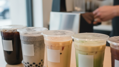 Best Bubble Tea Sealing Film Options for Your Shop?