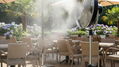 How to Choose the Best Wholesale High-Quality Mist Fan for Your Needs?
