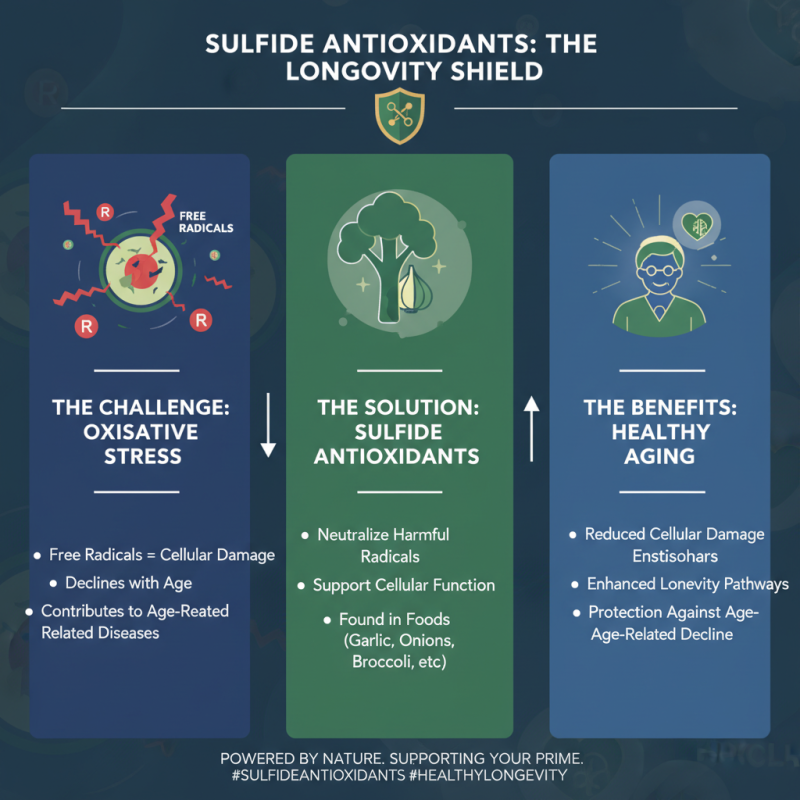 Why Are Sulfide Antioxidants Important for Human Health?