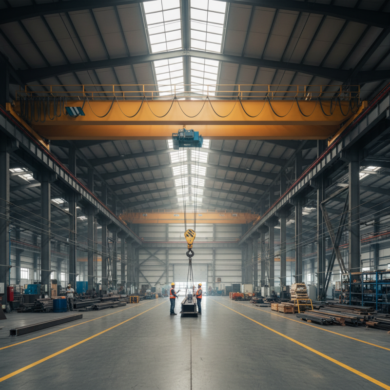 How to Choose the Right Over Head Bridge Crane for Your Needs?