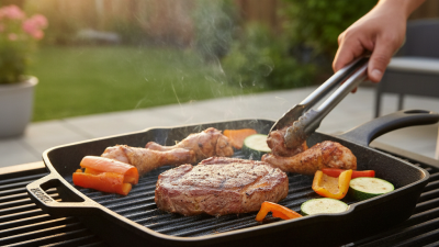 How to Choose the Best BBQ Pan for Perfect Grilling?