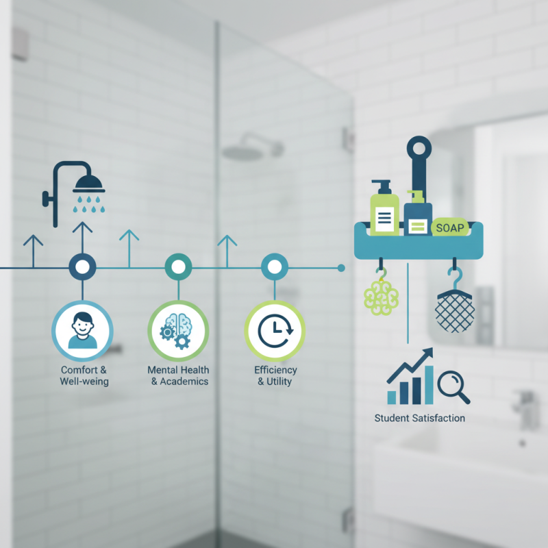 Best Dorm Room Shower Ideas for 2026 What You Need to Know?