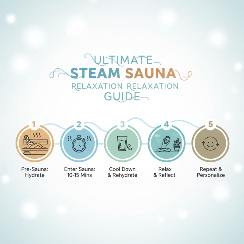 How to Use a Steam Sauna for Maximum Relaxation?