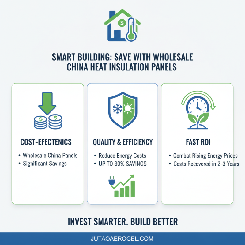 Top 10 Benefits of Wholesale China Heat Insulation Panels for Your Building Needs?