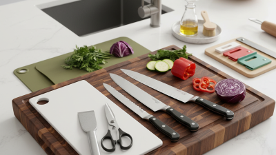 2026 Best Chopping Board Tools You Need in Your Kitchen?