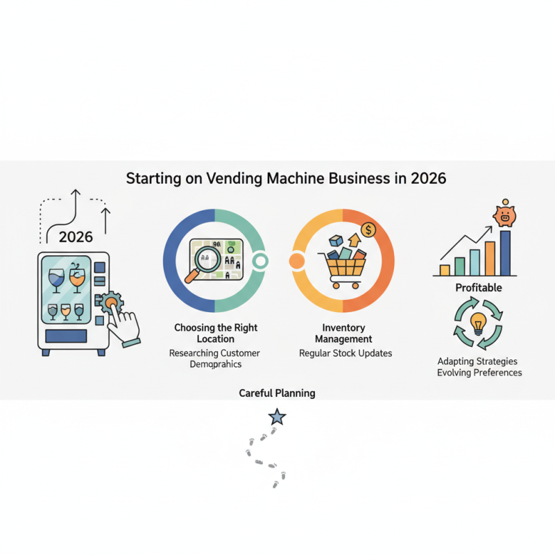How to Start a Vending Machine Business in 2026?