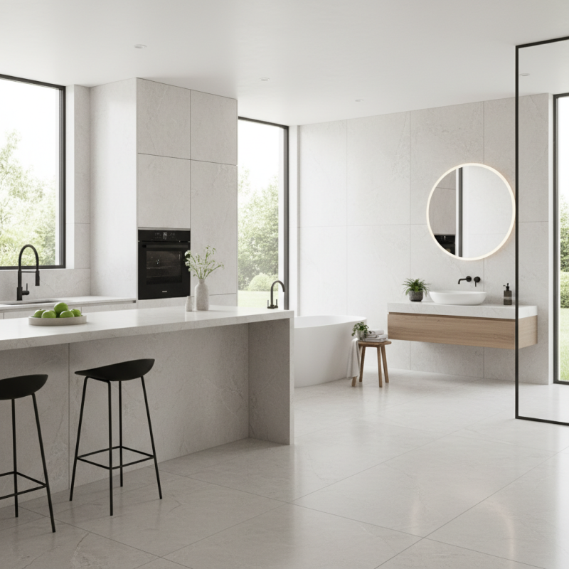 What is Sintered Stone Tile and Why is it Popular in 2026?
