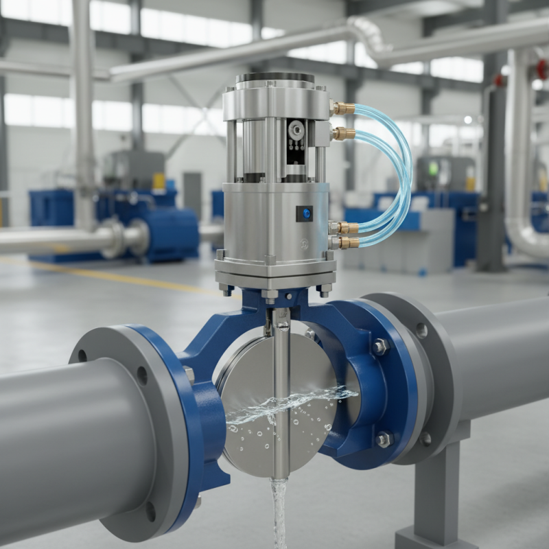 What is a Wholesale China Pneumatic Butterfly Valve and How Does it Work?