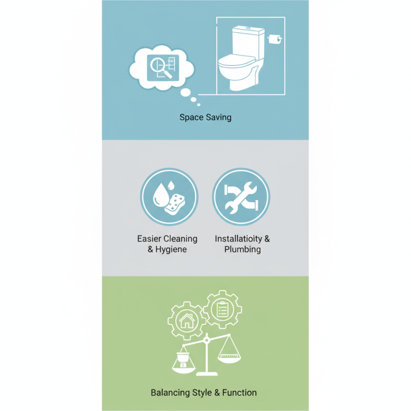 Wall Hung Toilet Bowls Tips for Space Saving and Style?