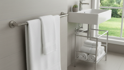 2026 Best Towel Bar Options for Your Bathroom Needs?
