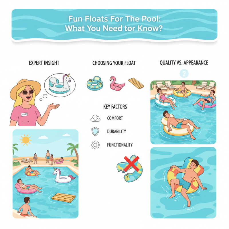 Fun Floats For The Pool What You Need To Know?