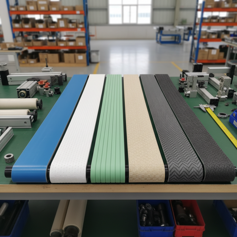 Best 5 Pu Light-Duty Conveyor Belts for Your Needs?