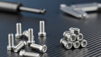 Top 10 Benefits of Using Titanium Allen Bolts for Projects?