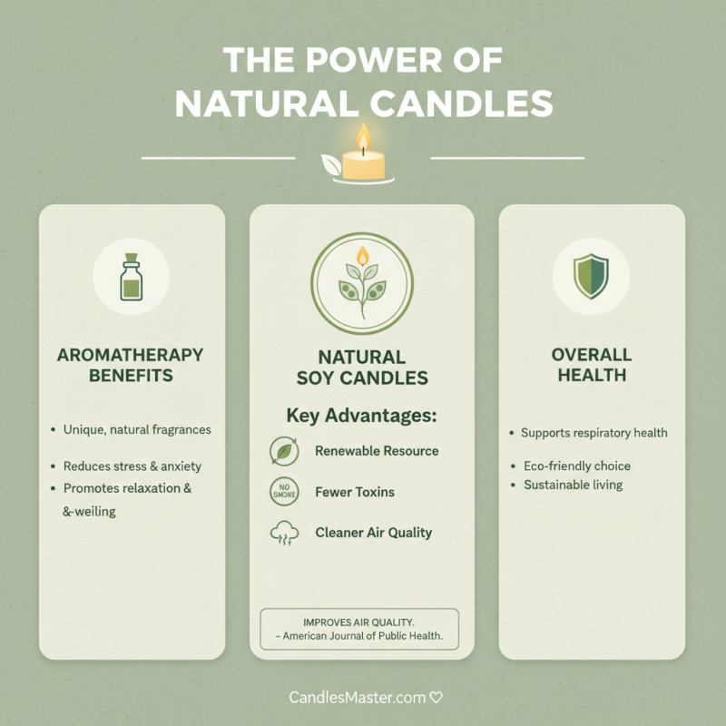 Top 10 Benefits of Using Natural Candles for Your Home?