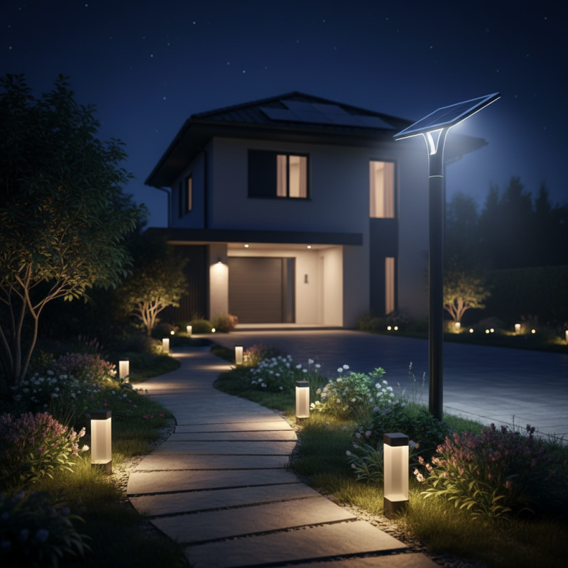 What Are the Benefits of Solar LED Lights for Your Home?