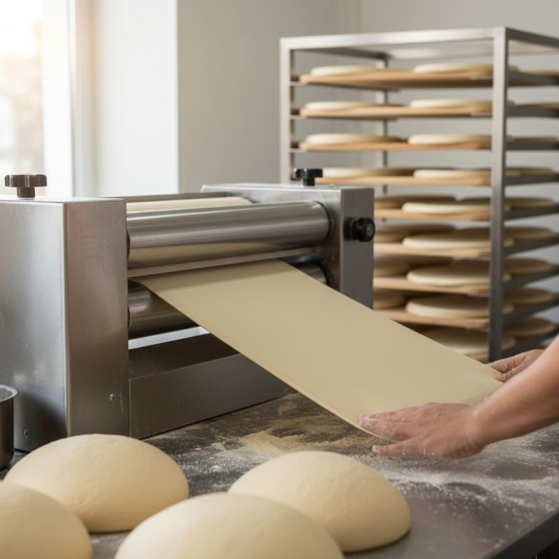 What is a Dough Rolling Machine and How Does It Work?