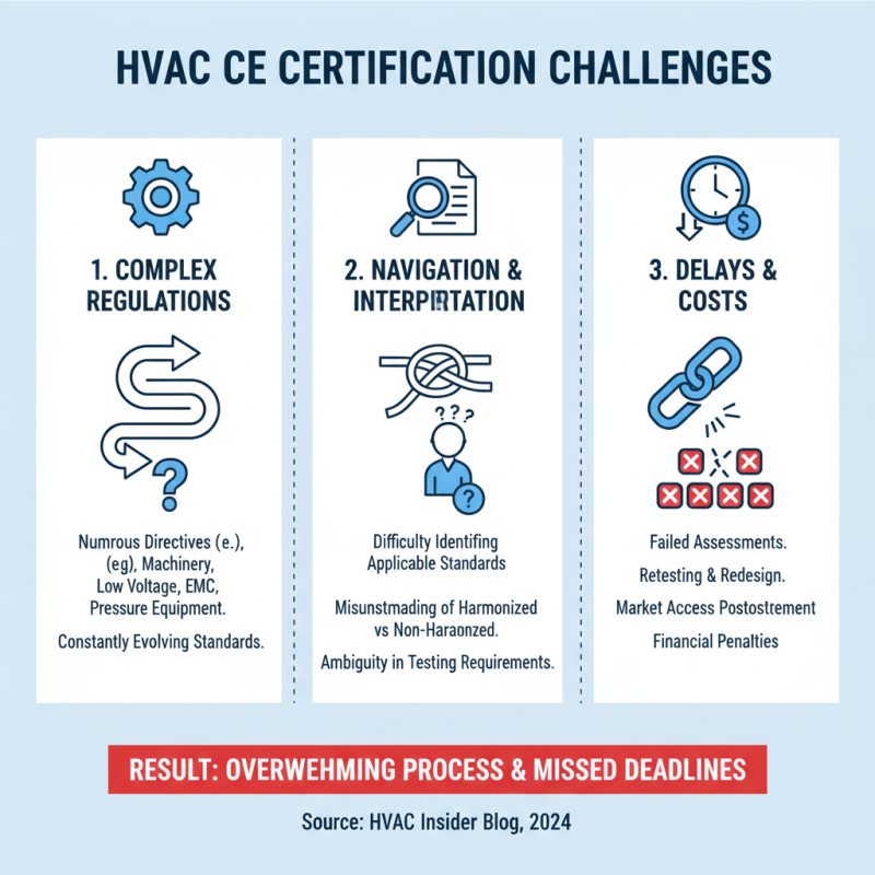 China CE Certification Tips for HVAC Specialist Manufacturers to Succeed