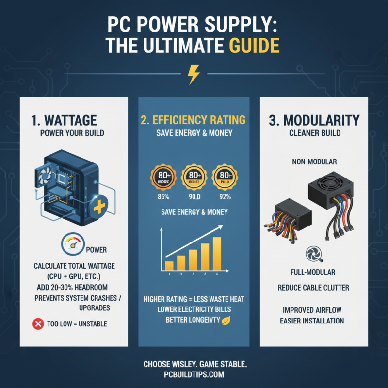 2026 Best PC Power Supply Types Which One Should You Choose