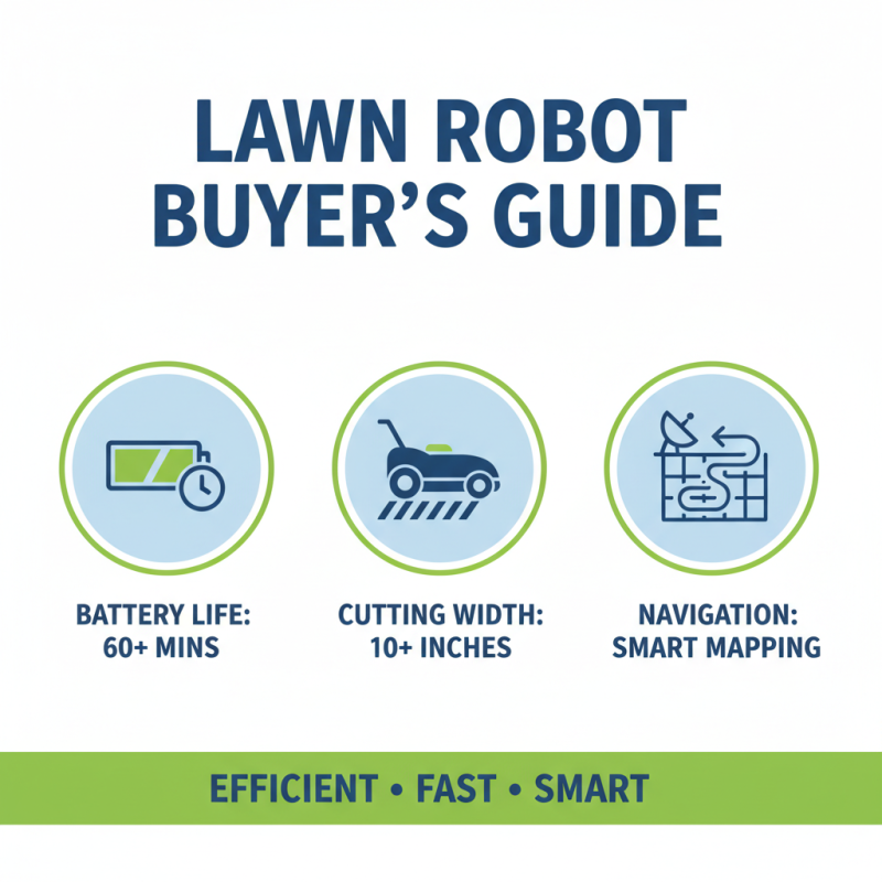 How to Choose the Best Lawn Robot for Your Garden?