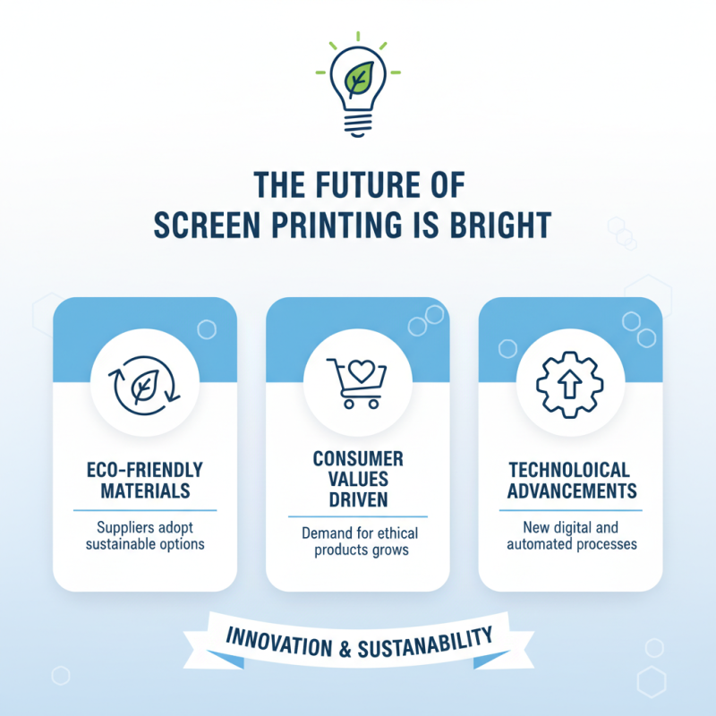 2026 Top Screen Printing Machine Trends You Need to Know?