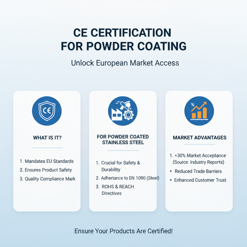 2026 Best China CE Certification for Powder Coating Stainless Steel Quotes?