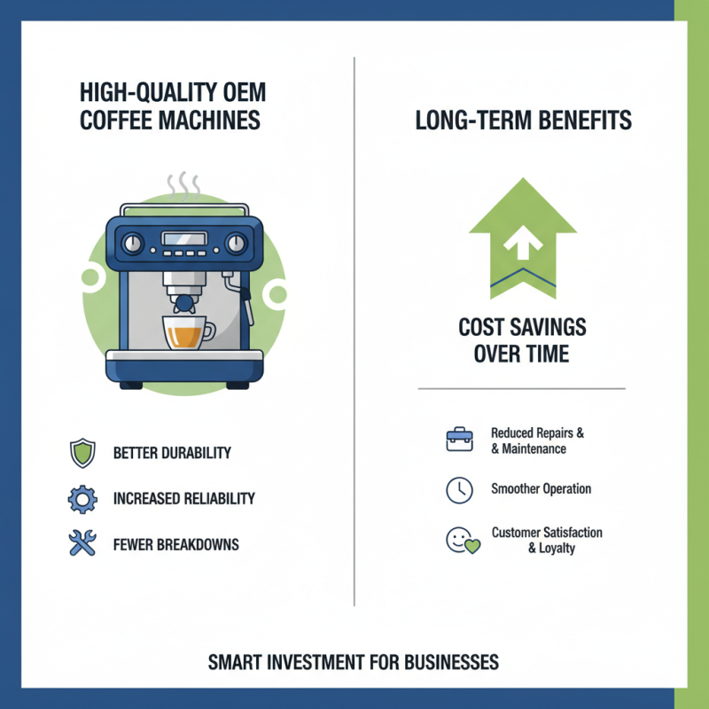 Why Should You Choose High-Quality OEM Coffee Machine Manufacturers?
