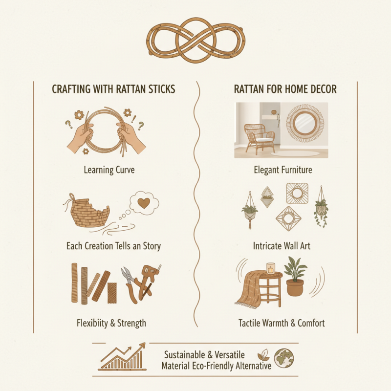 How to Use Rattan Sticks for Crafting and Home Decor?