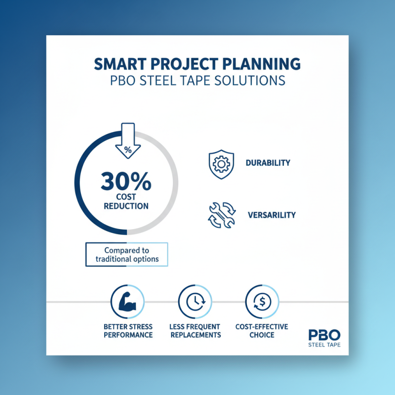 Why Choose Pbo Steel Tape for Your Next Project?