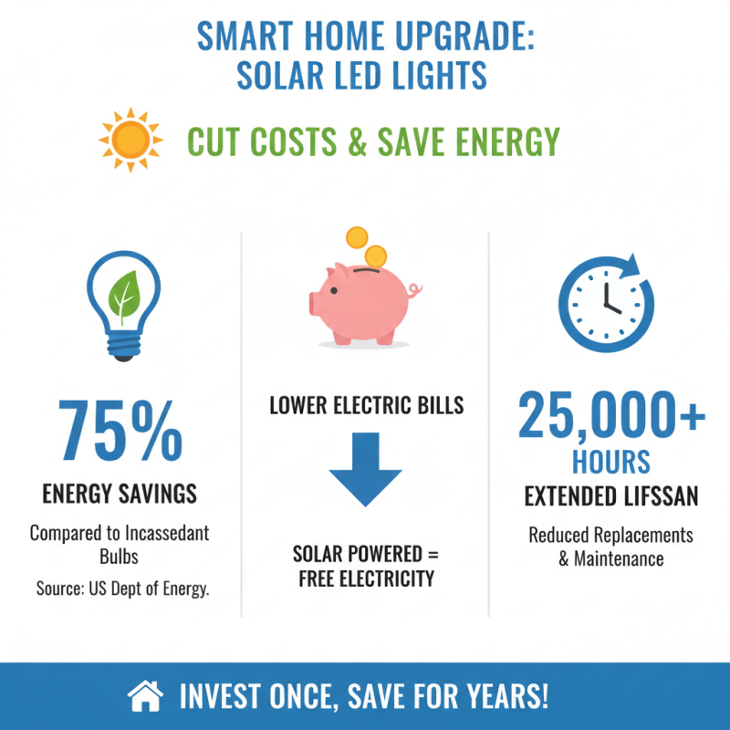 What Are the Benefits of Solar LED Lights for Your Home?
