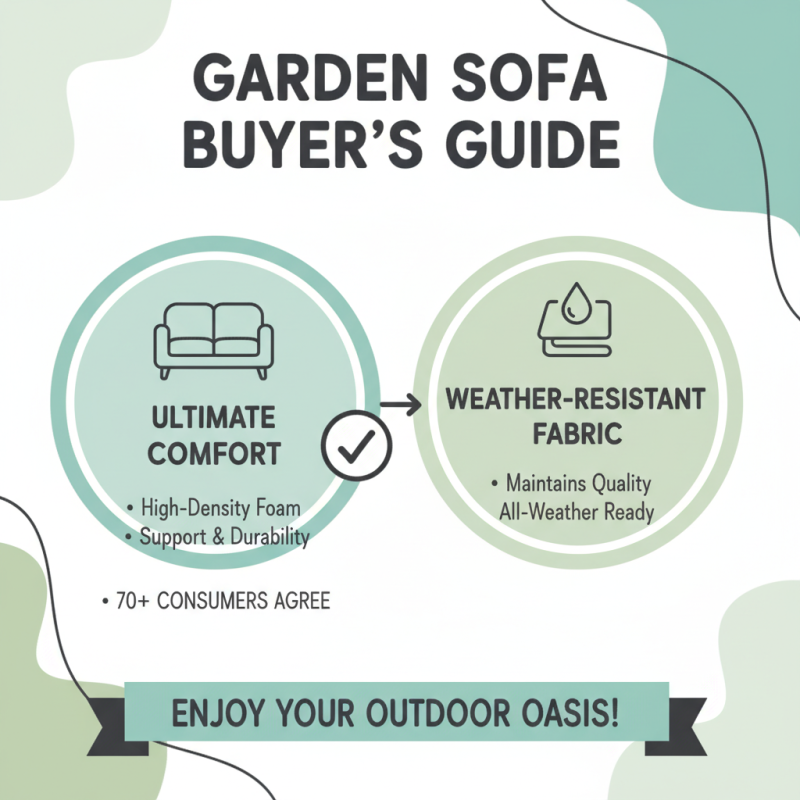 2026 Best Garden Sofa Reviews for Outdoor Comfort?