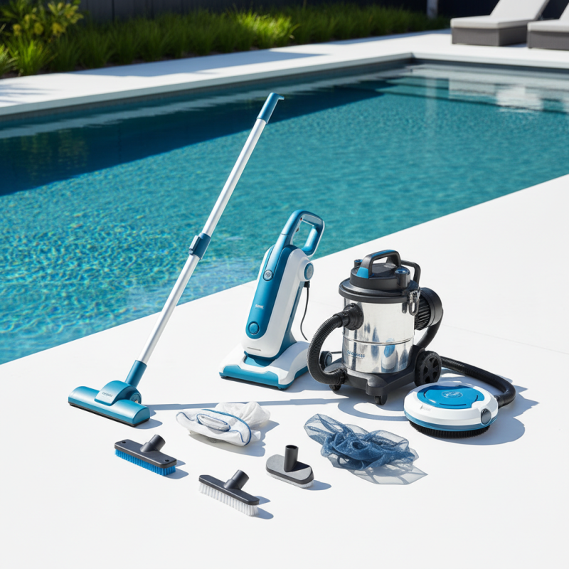 How to Choose the Best China Wholesale Portable Pool Vacuum?