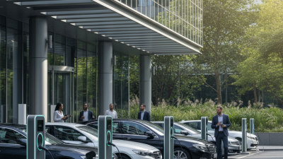 Why Are Business EV Chargers Essential for Modern Workplaces?