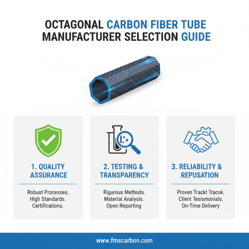 Top 5 Tips for Choosing Custom OEM Octagonal Carbon Fiber Tube Manufacturers?