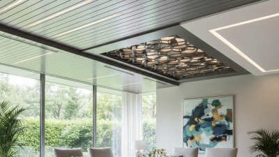 Best Aluminum Ceiling Profile Options for Your Home?