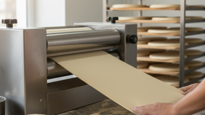 Hamur açma makinesi nedir ve nasıl çalışır?