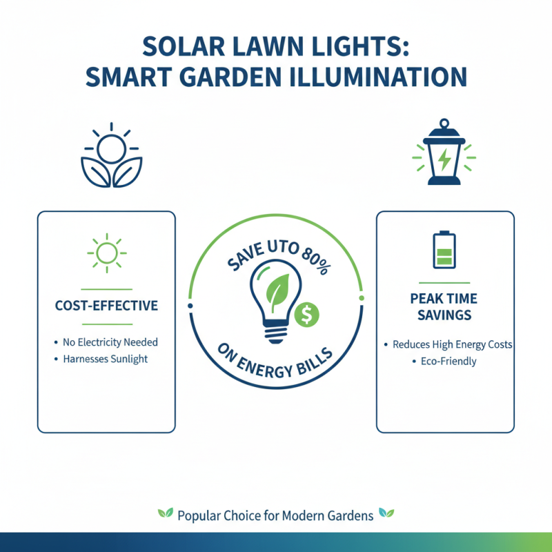 Why Choose Solar Lawn Lights for Your Garden?
