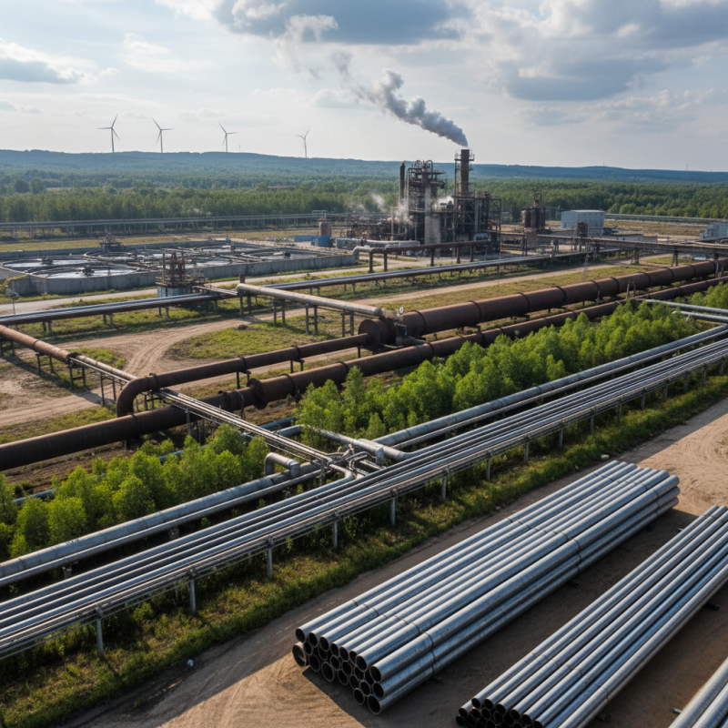 What is Steel Metal Pipes and How Are They Used?