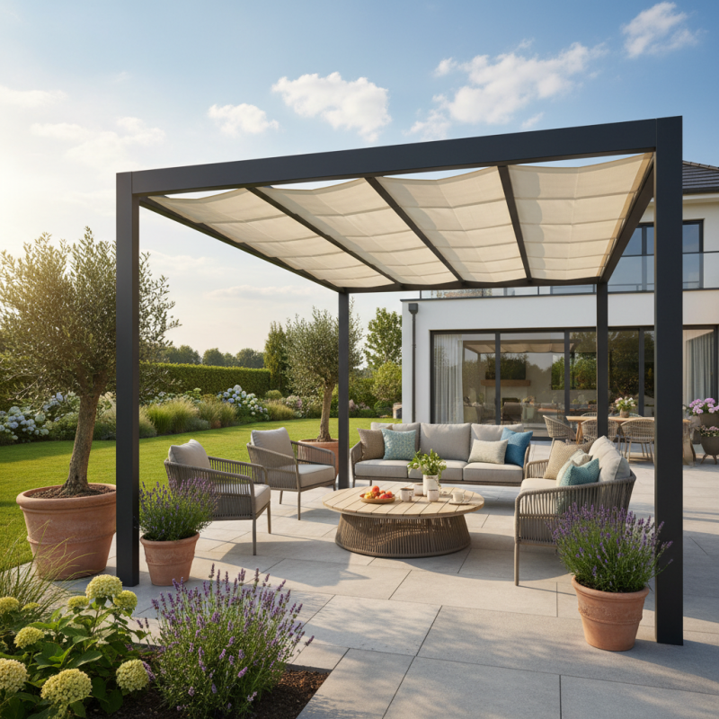 2026 Best Custom Wholesale Pergola Awning Options for Your Outdoor Space?