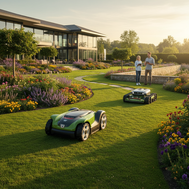 How to Choose the Best Lawn Robot for Your Garden?