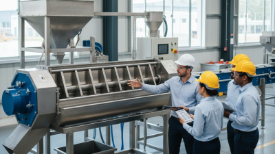 How to Choose the Right Single Shaft Paddle Mixer for Your Needs