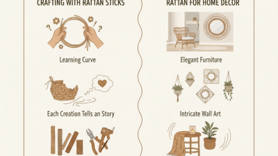 How to Use Rattan Sticks for Crafting and Home Decor?