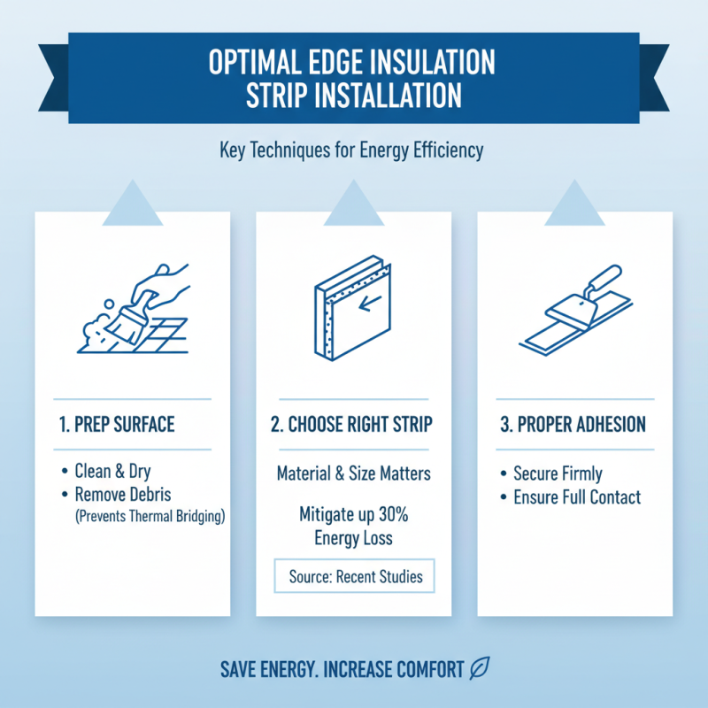 How to Choose the Best Edge Insulation Strip for Your Needs?
