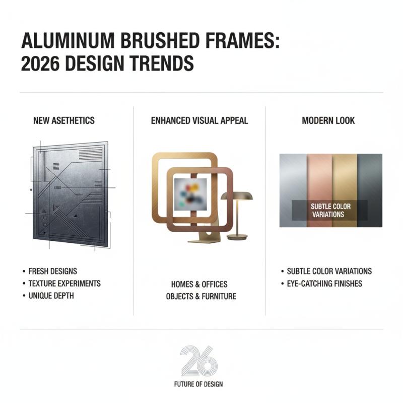 2026 Top Aluminum Brushed Frame Trends to Watch Out For?