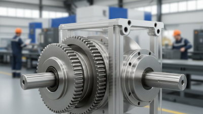 Why is a Reduction Gearbox Important for Machinery Efficiency?