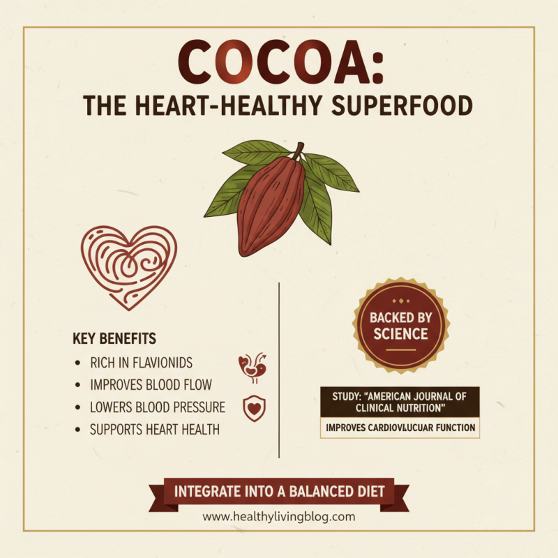 Cocoa Benefits Tips for Health and Cooking Use?