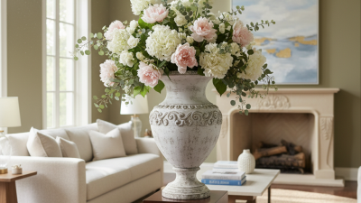 Top 10 Large Urn Vases for Stunning Home Decor Ideas?