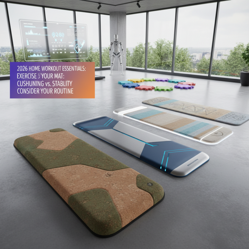 Best Exercise Mats for Home Workouts in 2026?