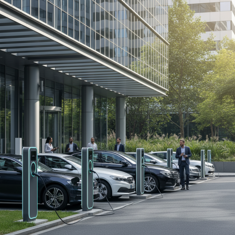 Why Are Business EV Chargers Essential for Modern Workplaces?