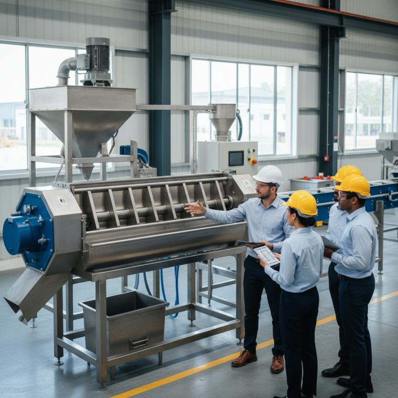 How to Choose the Right Single Shaft Paddle Mixer for Your Needs