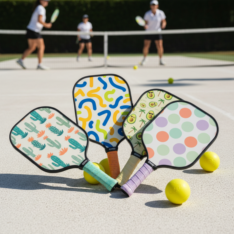 Cute Pickleball Paddles to Elevate Your Game Style?